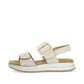 Remonte - Women's Touch Close Velcro Strap Sandals