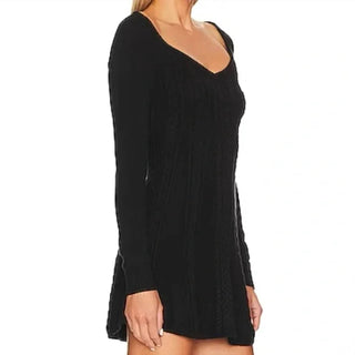 Free People - Small World Mini Sweater Dress