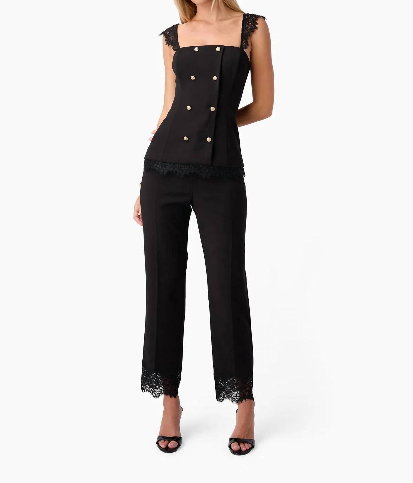Cami Nyc - Cheyenne High Rise Cropped Pants