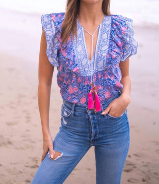 Bell By Alicia Bell - Kiara Top