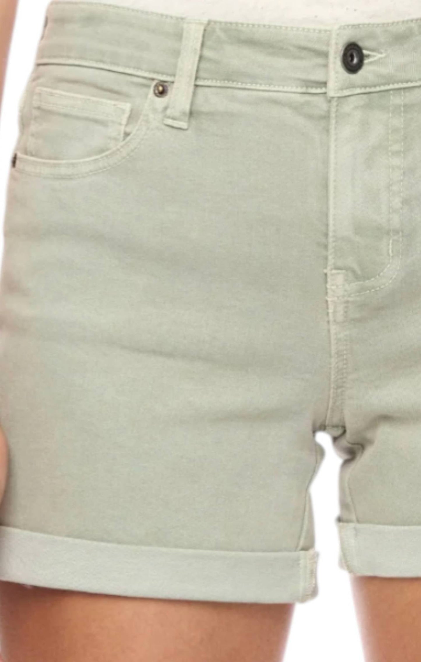 Flags & Anthem - Shelby Cuffed Denim Short