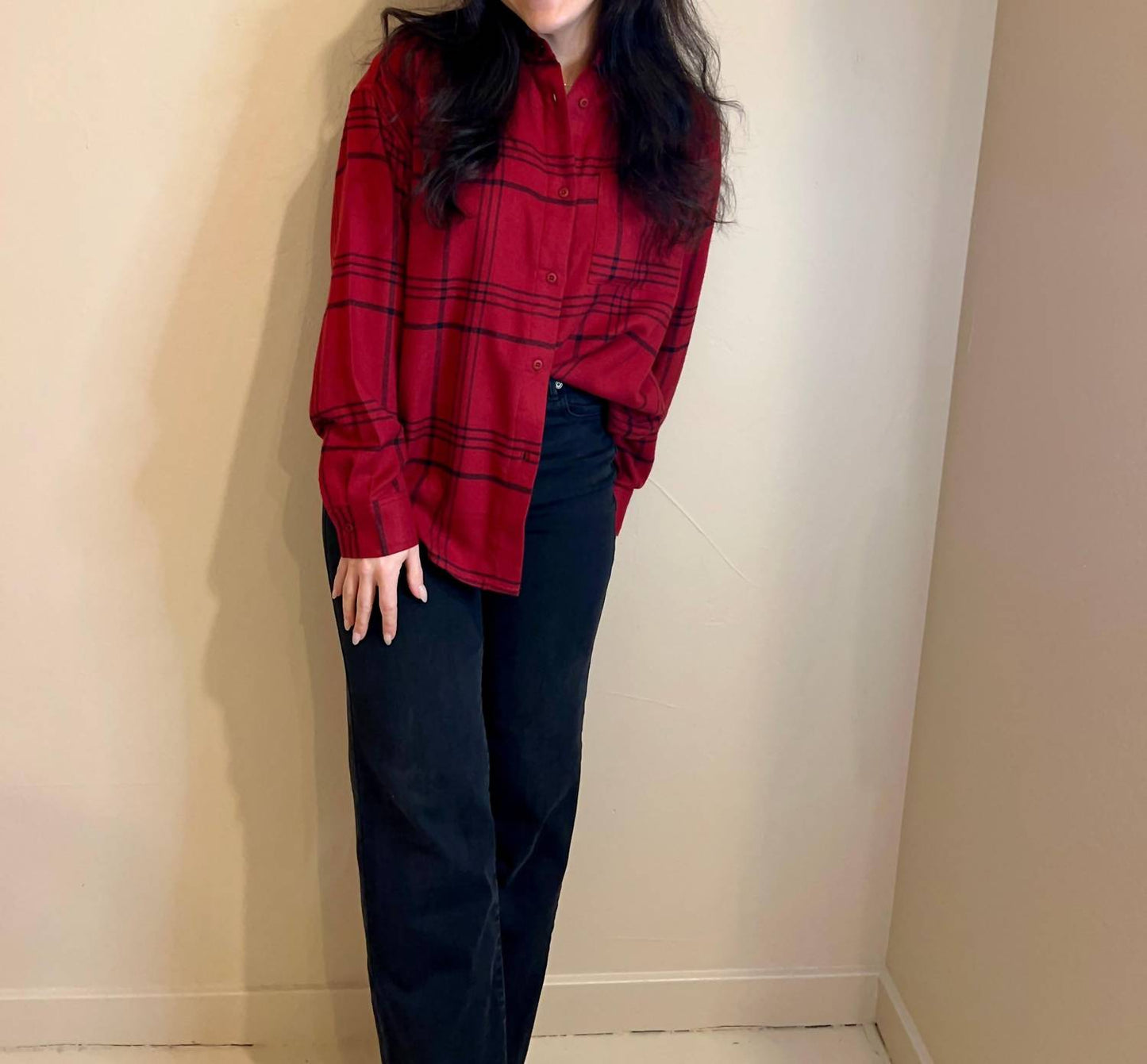 Z Supply - Lincoln Plaid Button-up Top