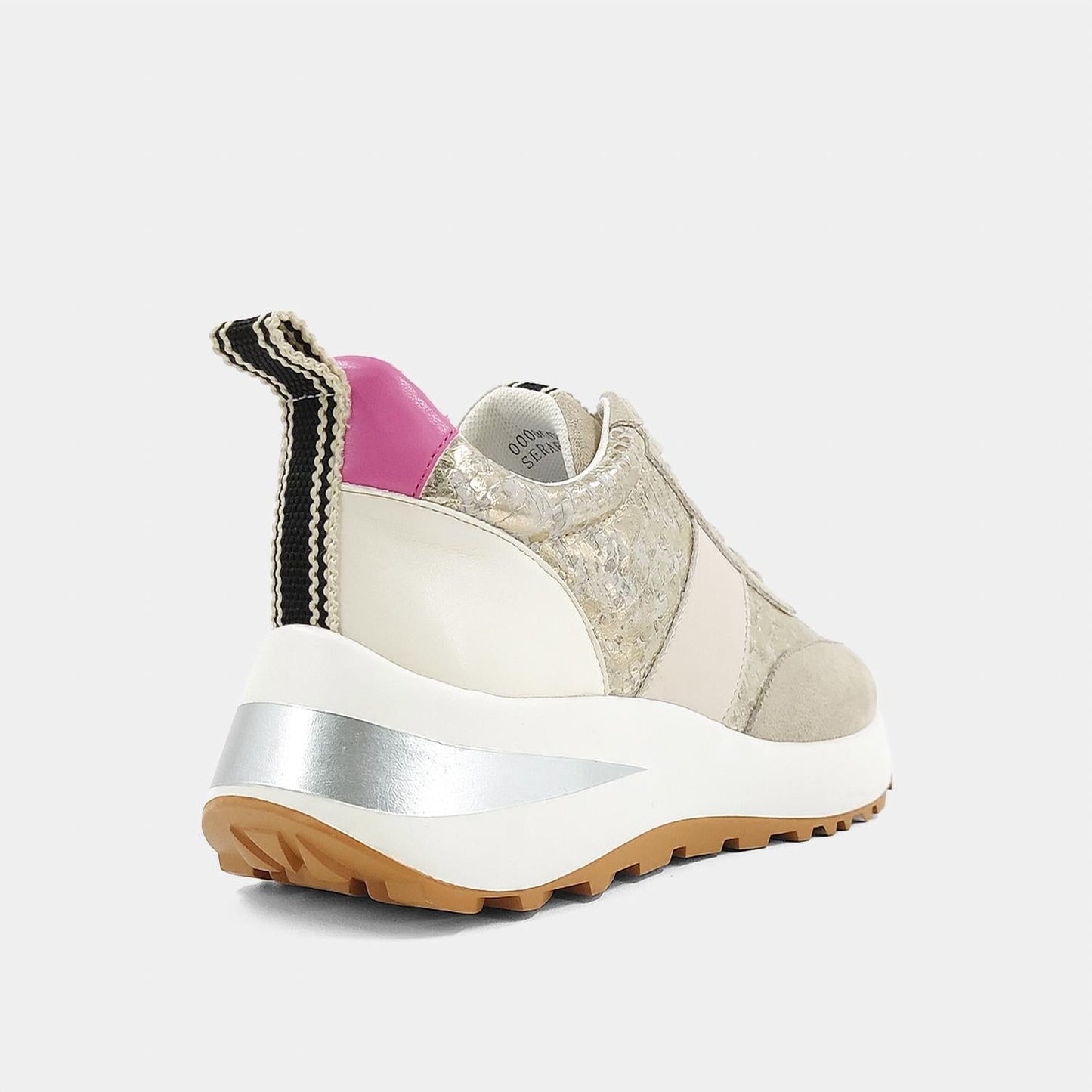 Shu Shop - Women's Serafina Snake Skin Sneaker