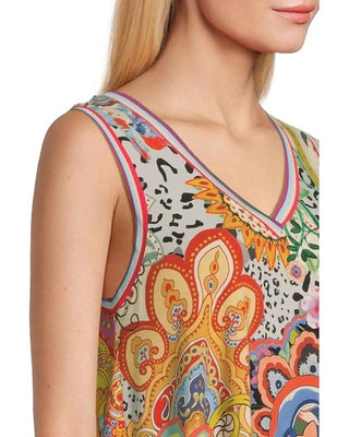 Johnny Was - JANIE FAVORITE FAVORITE V-NECK TANK