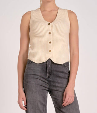 Elan - Bella Sweater Vest