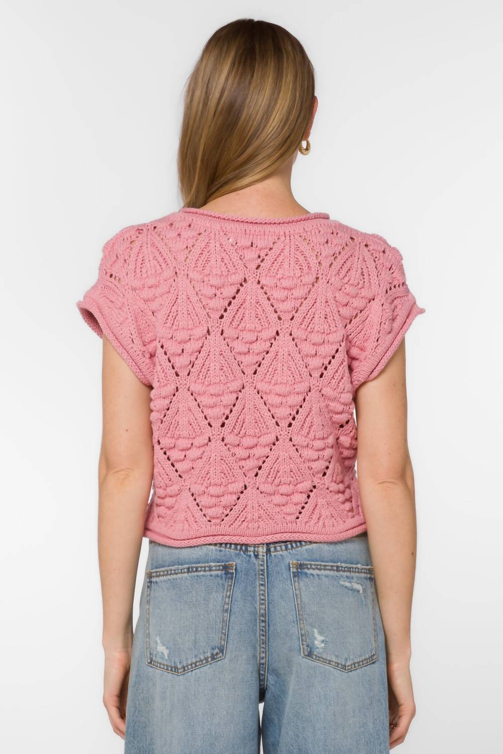 Velvet Heart - Strawb Darlita Sweater