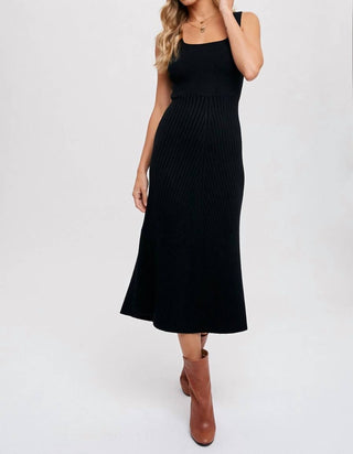 Bluivy - Rosalyn Sweater Midi Dress