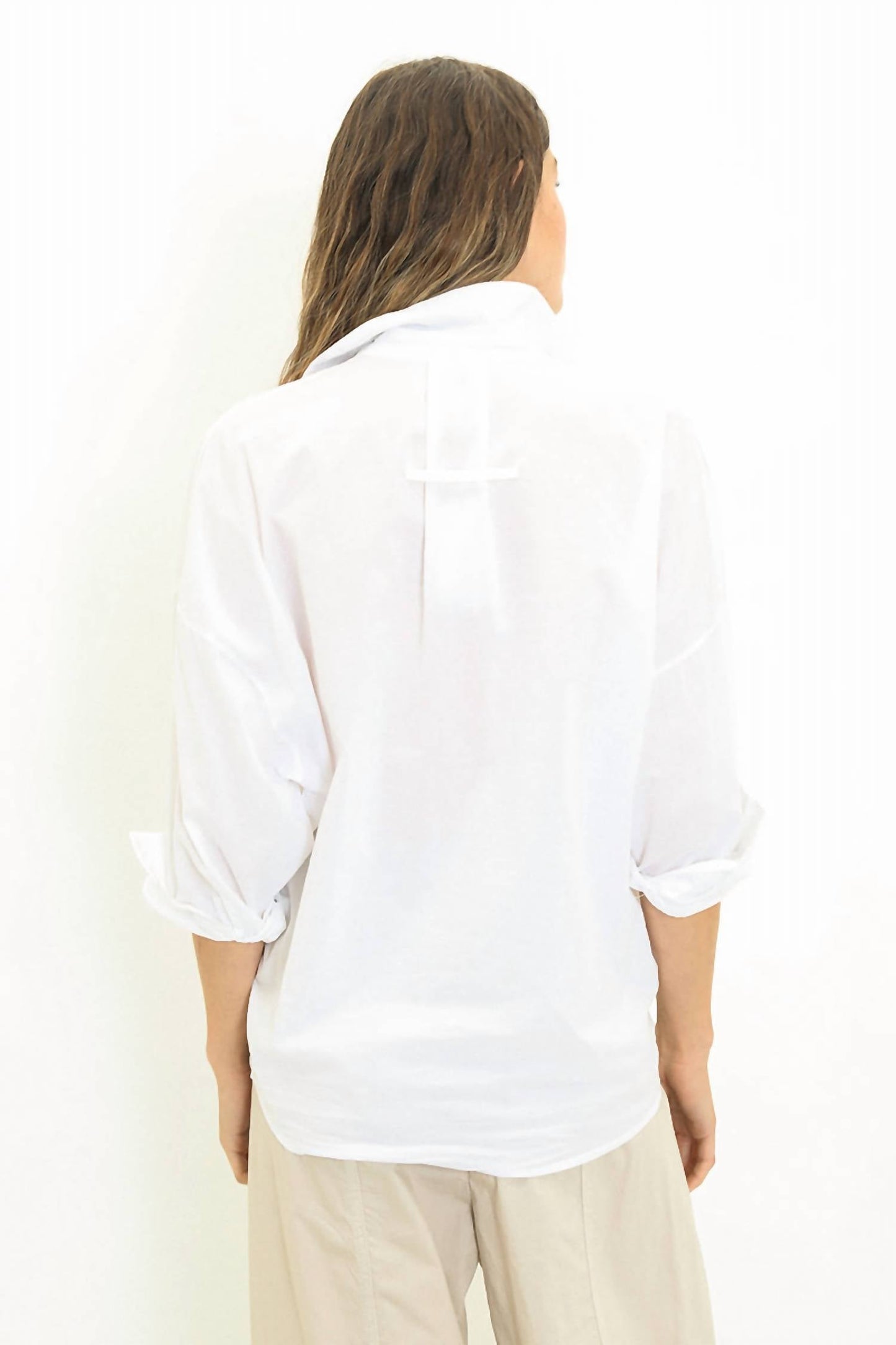 A Shirt Thing - PHOEBE CABO TOP