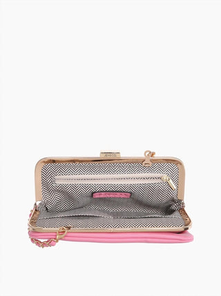 Jen & Co. - Women's Sue Snap Clasp Wallet