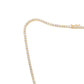 Diana M Jewels - 5.60 Cts Diamond Tennis Necklace