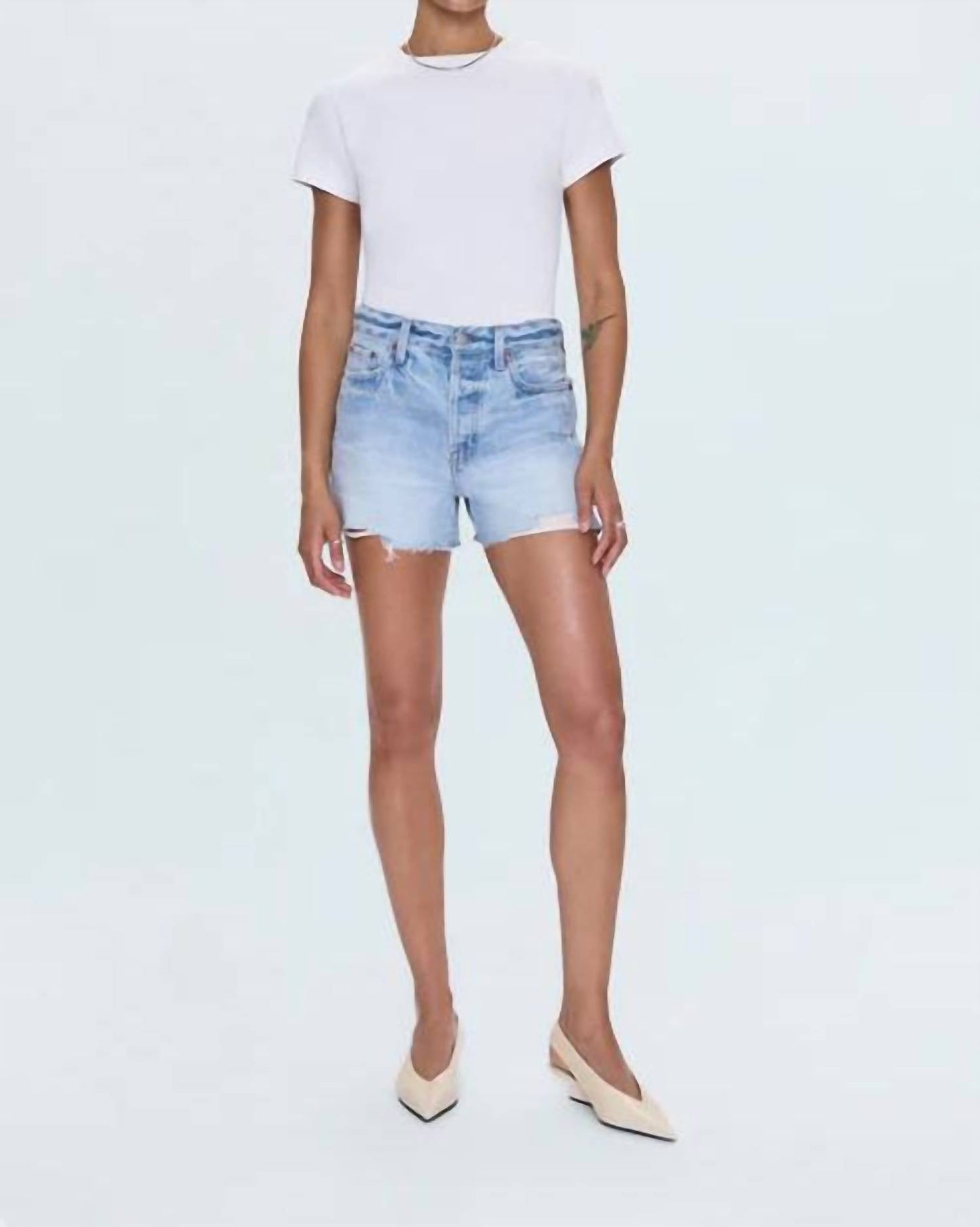 Pistola - Nova High Rise Cut Off Short