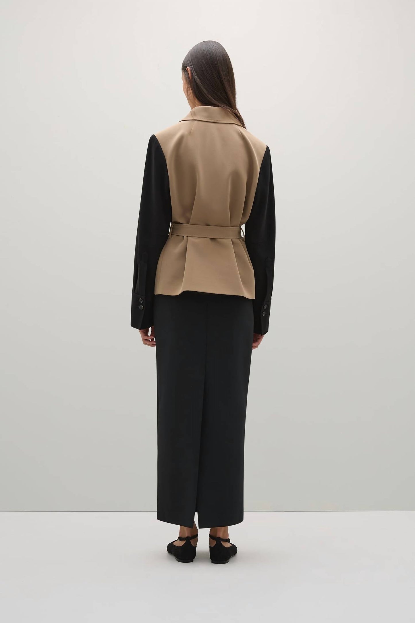 A.Emery - Harvey Tie Front Jacket