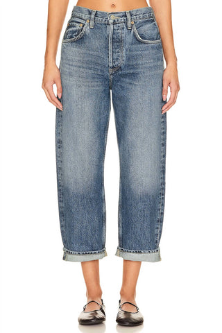 Citizens Of Humanity - Dahlia Bow Leg Baby Roll Jeans