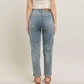 Judy Blue - High Waist Double Roll Cuff Boyfriend Jeans