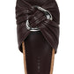 Vince - Women's Glo Leather Slide Sandal