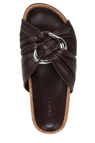 Vince - Women's Glo Leather Slide Sandal