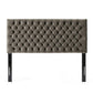 Annecy Contemporary Upholstered Headboard