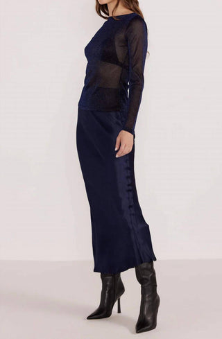 Minkpink - Lumina Bias Slip Skirt