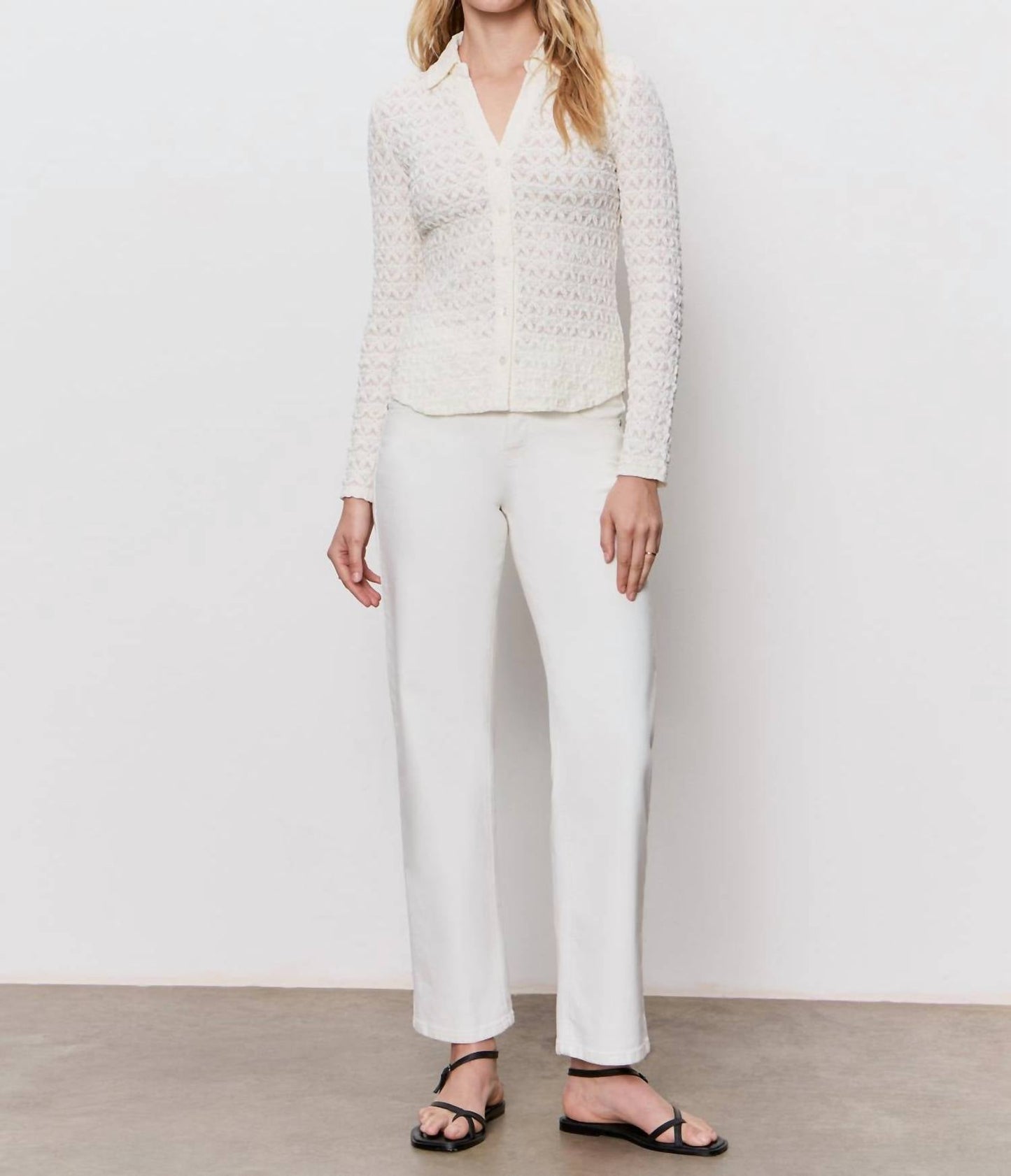 Sanctuary - Women's Dream Girl Lace Button Up