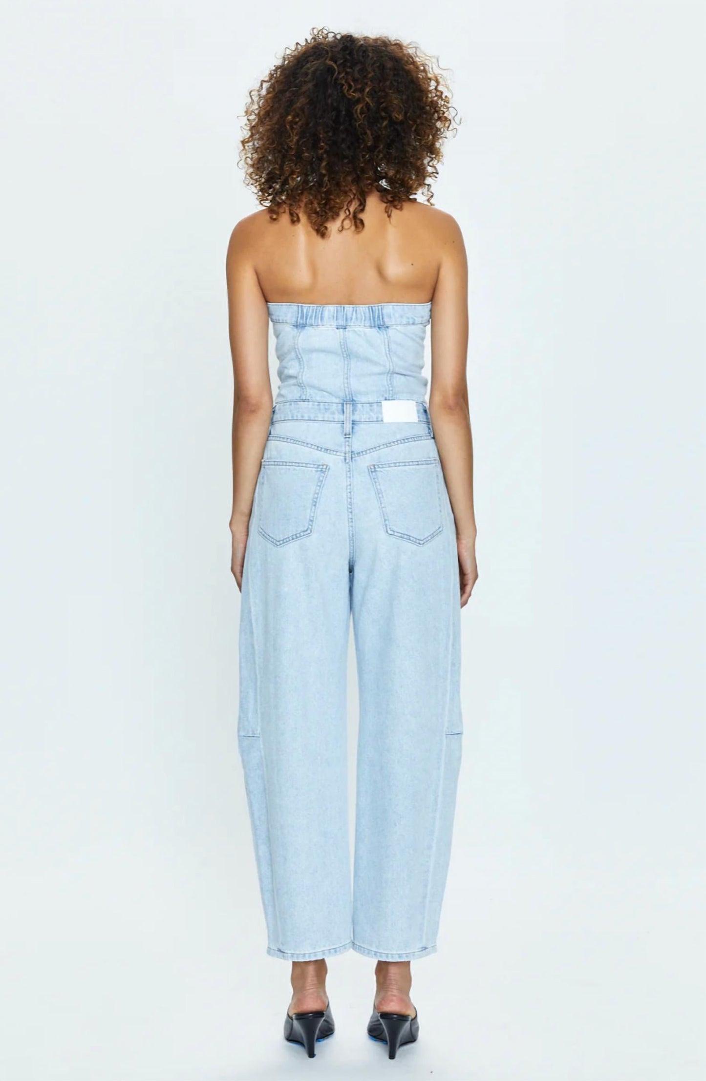 Pistola - Daphne Denim Jumpsuit