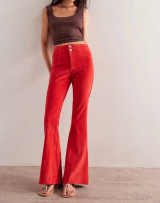 Free People - Jayde Cord Flare Jeans