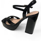 Ccocci - IRONED PLATFORM HEEL