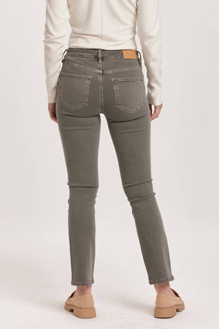 Dear John Denim - Blaire Mid Rise Straight Leg Jeans