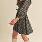&Merci - Square Neck Ruffle Dress