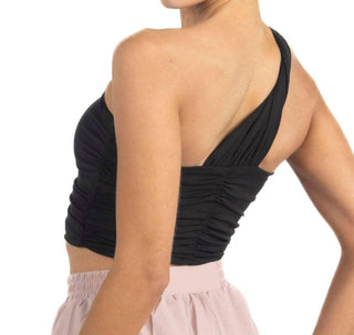 Akalia - Belle Drapped Activewear Sports Bra