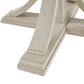 44" Round Dining Table with Pedestal Base
