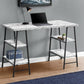 Computer Desk for Home Office with Storage Shelves