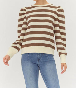 Jodifl - Brooklyn Striped Top