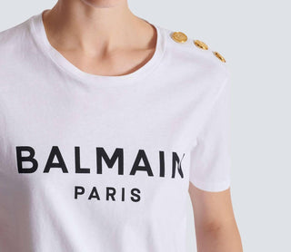 Balmain - Logo Print T-shirt