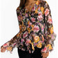 Johnny Was - KYLIE RUFFLE BLOUSE
