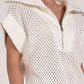 Elan - Half Zip Collared Sweater