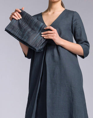 Aakasha - Women's Foldover Clutch Handbag