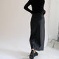Mima Rosso - Ribbed Knit Top