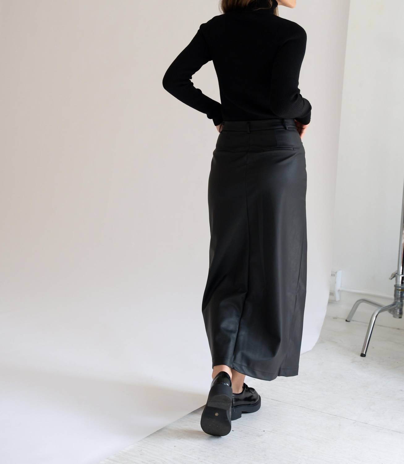 Mima Rosso - Ribbed Knit Top
