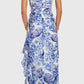 Amanda Uprichard - Marabou Chiffon Dress