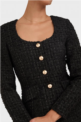 Amanda Uprichard - Tweed Kya Romper