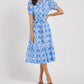 Jude Connally - Marina Puff Sleeve Maxi Dress