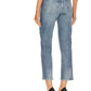 Pistola - Women's Charlie High Rise Classic Straight Ankle Jeans