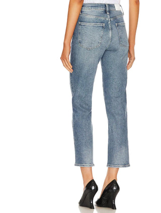 Pistola - Women's Charlie High Rise Classic Straight Ankle Jeans