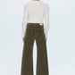 Pistola - Penny Crop High Rise Wide Leg Pant