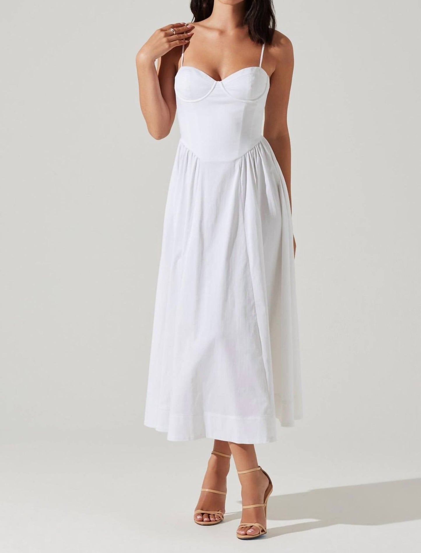 Astr - Bustier Midi Dress