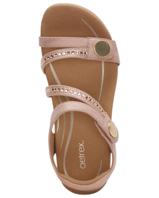 Aetrex - Women's Jess Adjustable Sandals