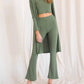 P.Cill - 3 Piece Rib Knit Set