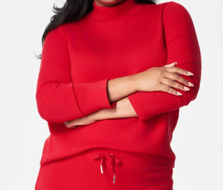 Spanx - Airessentials Mock Pullover Sweatshirt