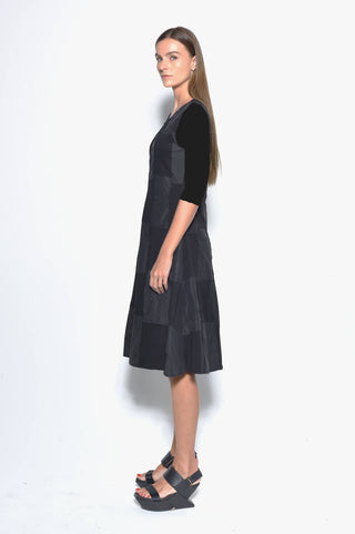 Simply Mila - Chessboard Midi Dress