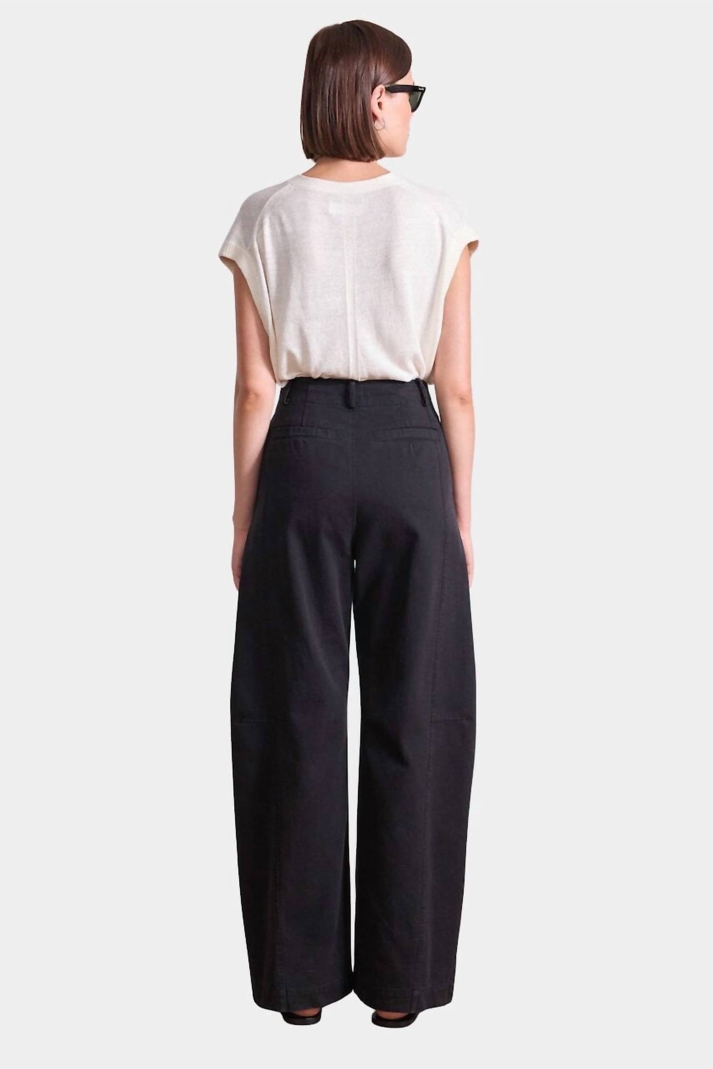 Apiece Apart - Fine Weight Cropped Vest